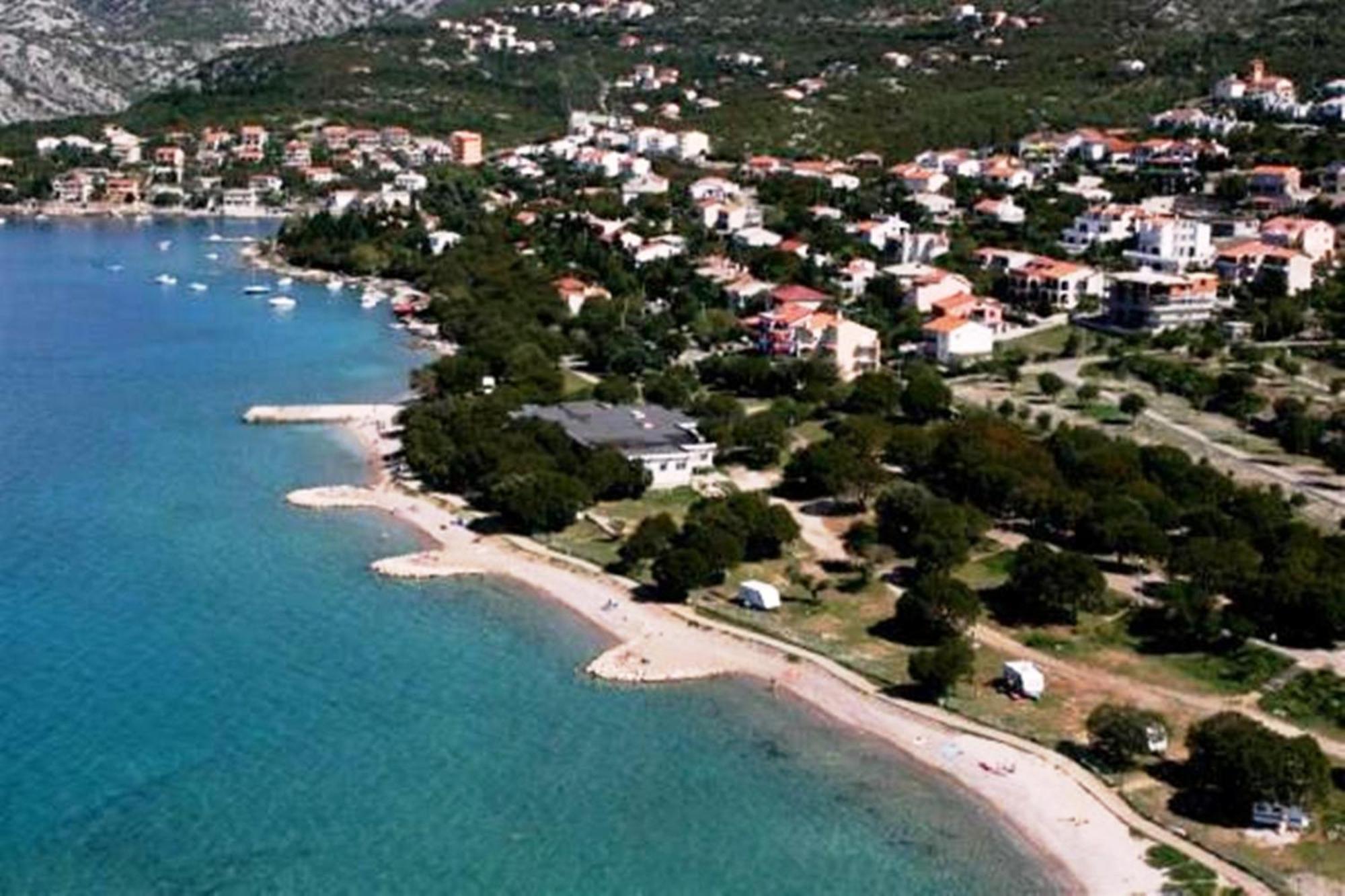 Stella Maris Accommodation Klenovica Exterior photo